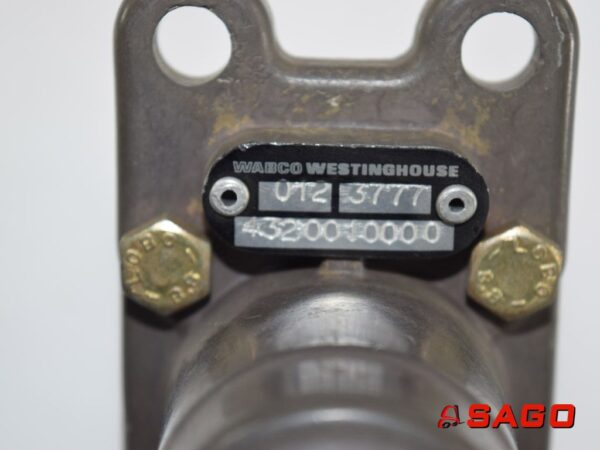 Jumbo Hydraulika - Typ: 50753 Frostschutzpumpe WABCO WESTINGHOUSE 012 3777