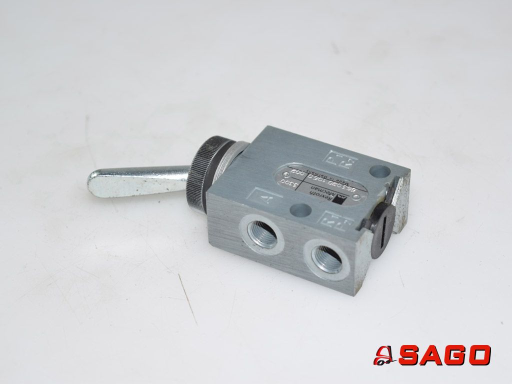 Jumbo Hydraulika - Typ: 78326 Ventil REXROTH MECMAN 3300 5630201060 002