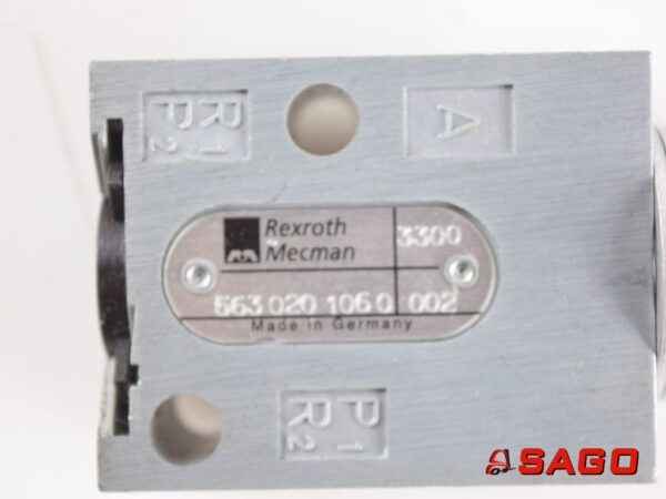 Jumbo Hydraulika - Typ: 78326 Ventil REXROTH MECMAN 3300 5630201060 002