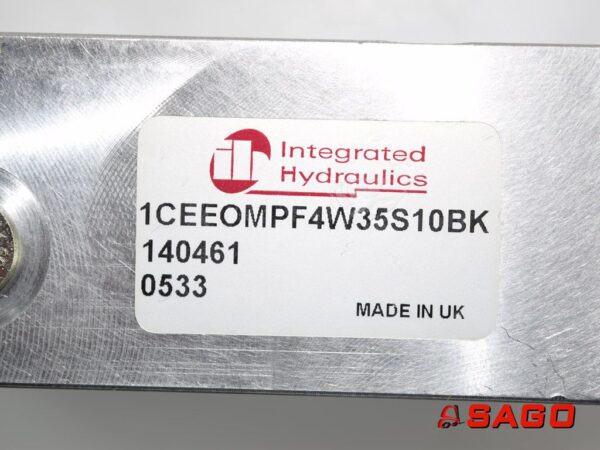 Kalmar Hydraulika - Typ: INTEGRATED HYDRAULICS 1CEEOMPF4W35S10BK 140461 0533