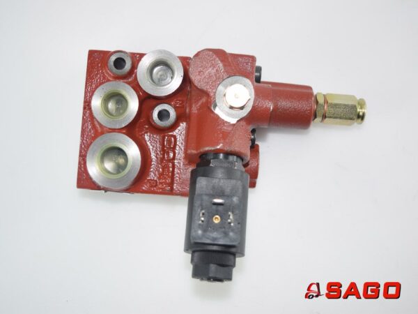 Jumbo Hydraulika - Typ: 115739 Handbremsventil SAFTM 111448/A