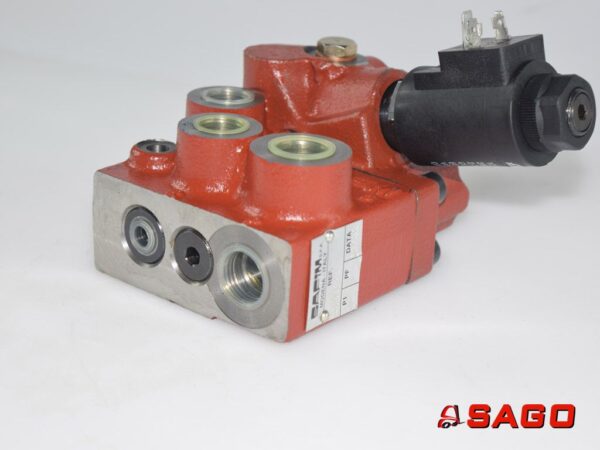 Jumbo Hydraulika - Typ: 115739 Handbremsventil SAFTM 111448/A