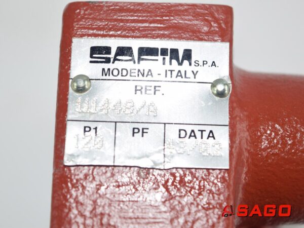Jumbo Hydraulika - Typ: 115739 Handbremsventil SAFTM 111448/A