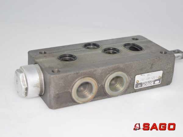 Jumbo Hydraulika - Typ: 0 521 601 092 730 BOSCH