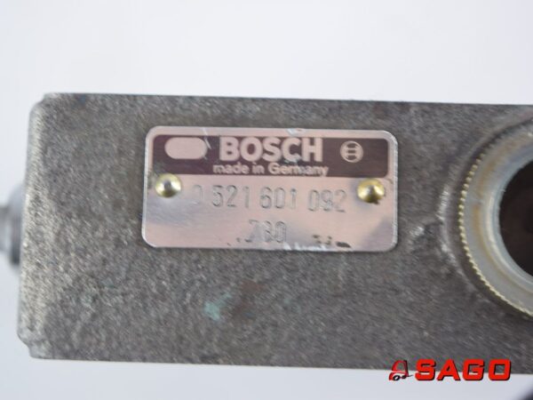 Jumbo Hydraulika - Typ: 0 521 601 092 730 BOSCH