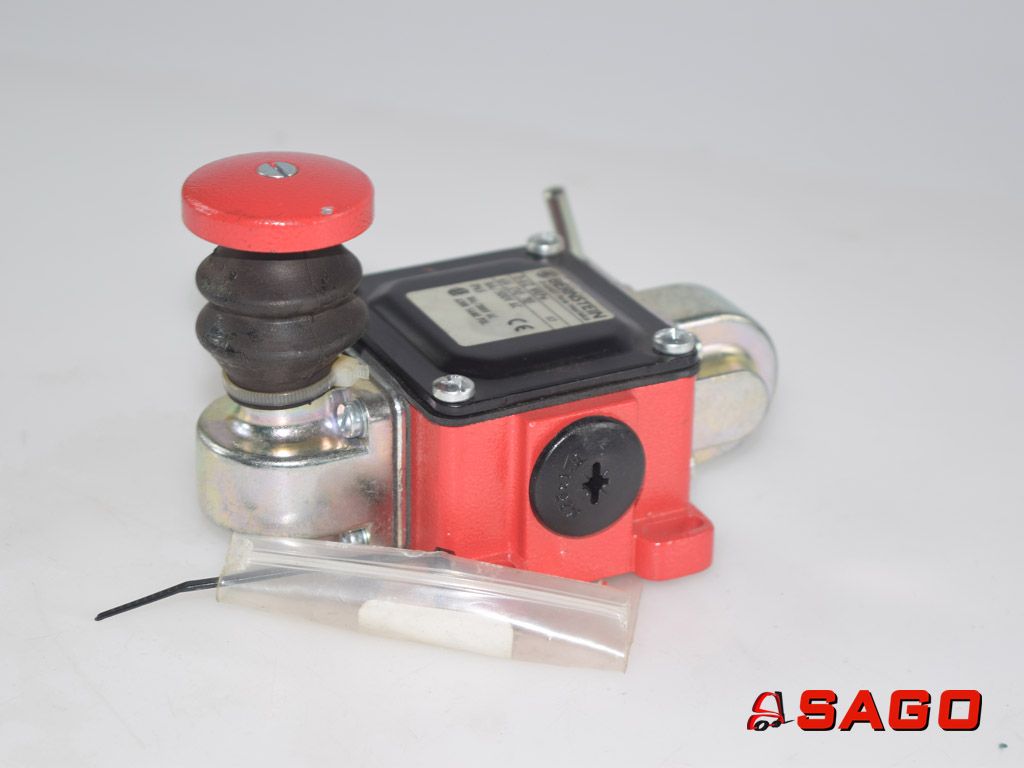 Kalmar Hydraulika - Typ: JP101279 NOTAUS - SCHALTER BERNSTEIN 614.1743.703 6141743703 16A 500V