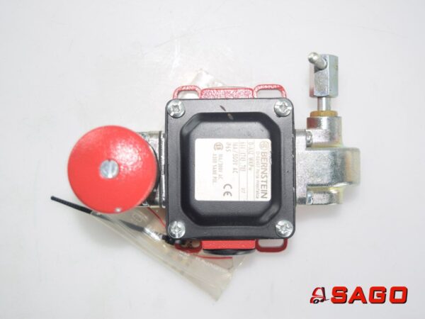 Kalmar Hydraulika - Typ: JP101279 NOTAUS - SCHALTER BERNSTEIN 614.1743.703 6141743703 16A 500V