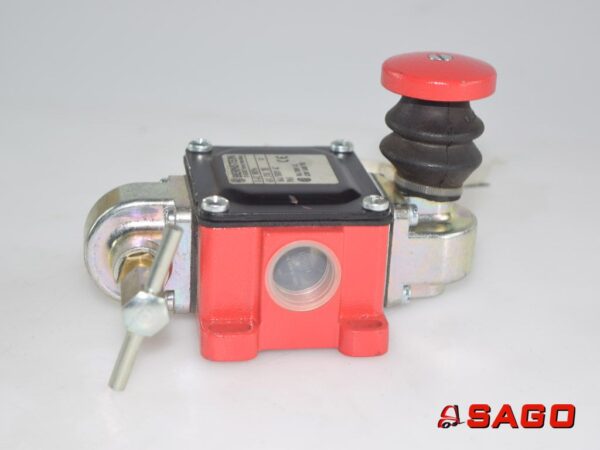 Kalmar Hydraulika - Typ: JP101279 NOTAUS - SCHALTER BERNSTEIN 614.1743.703 6141743703 16A 500V