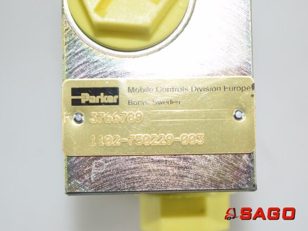Kalmar Hydraulika - Typ: 920842.0019 9208420019 PARKER 3766789 1102-750229-003