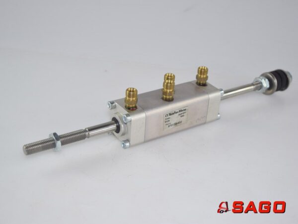 Kalmar Hydraulika - Typ: TELEFLEX MORSE 6129 1045 870133-002