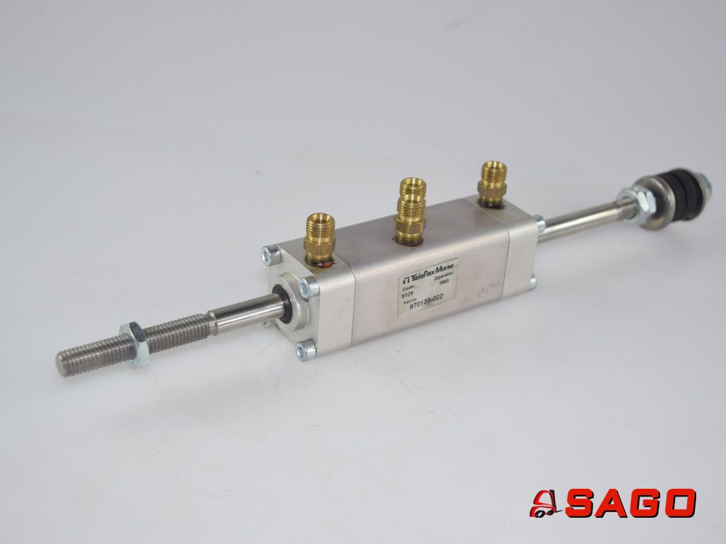 Kalmar Hydraulika - Typ: TELEFLEX MORSE 6129 1045 870133-002
