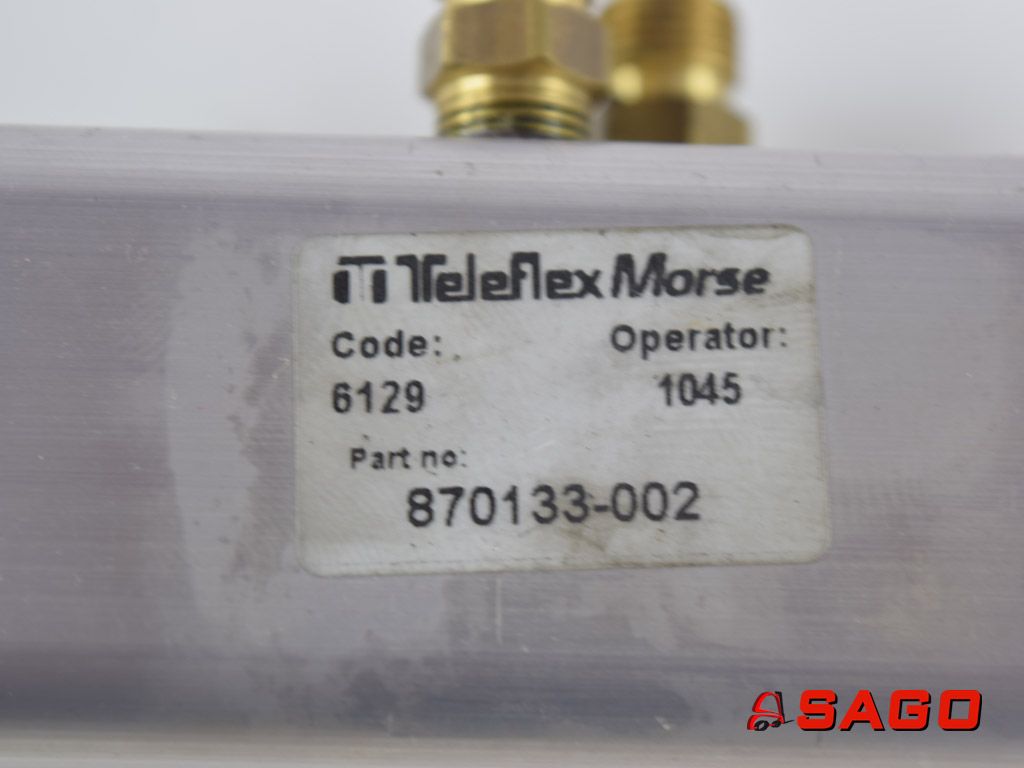 Kalmar Hydraulika - Typ: TELEFLEX MORSE 6129 1045 870133-002
