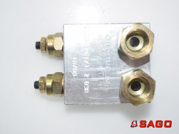 Jumbo Hydraulika - Typ: 162865 Druckbegrenzungsventil Oil Comp VS20-FMCI/1 Z 03B