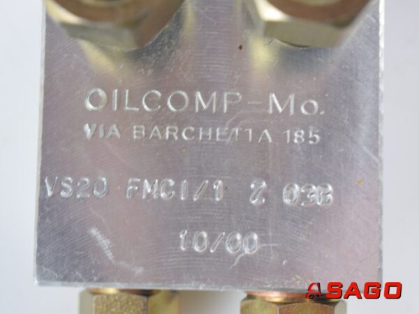 Jumbo Hydraulika - Typ: 162865 Druckbegrenzungsventil Oil Comp VS20-FMCI/1 Z 03B