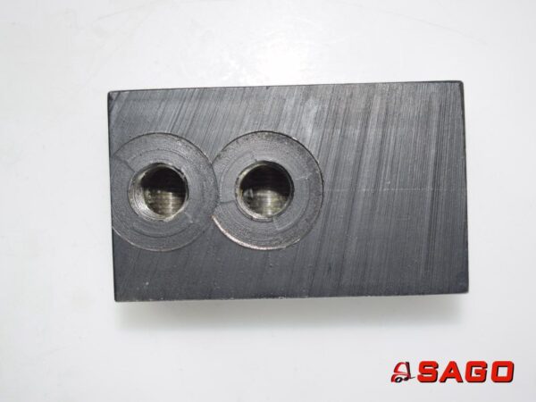 Jumbo Hydraulika - Typ: 101021 Befestigungsplatte 60x100