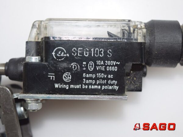 Kalmar Hydraulika - Typ: 02198 SEG103S 10A 360V