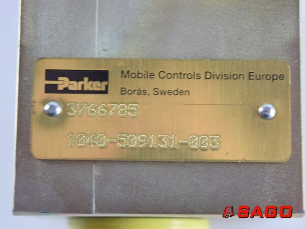 Kalmar Hydraulika - Typ: PARKER 3766785 1040-509131-003