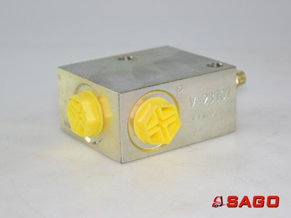Kalmar Hydraulika - Typ: T06050291 VALVE V-23707 PARKER