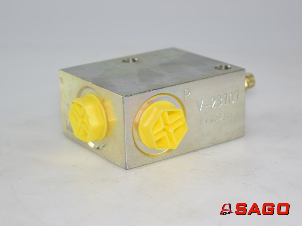 Kalmar Hydraulika - Typ: T06050291 VALVE V-23707 PARKER