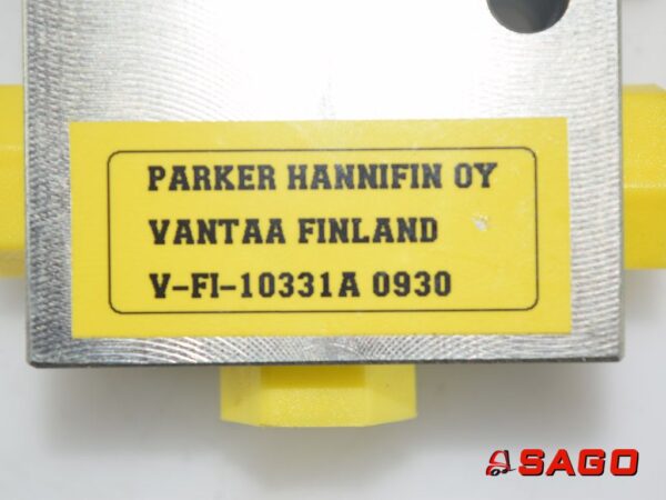 Kalmar Hydraulika - Typ: T06050291 VALVE V-23707 PARKER