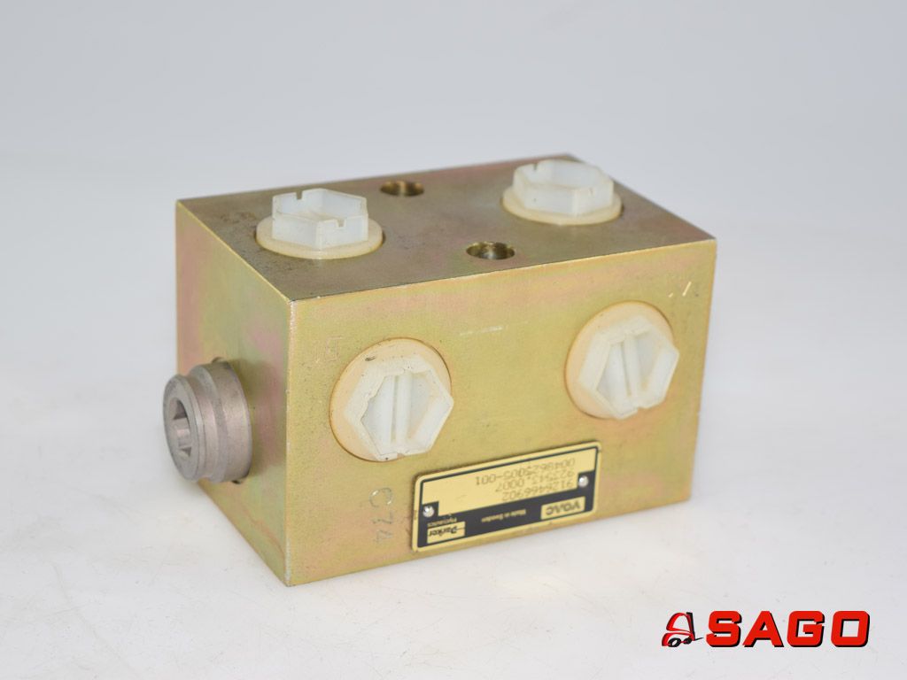 Kalmar Hydraulika - Typ: 923543.0007VALVE PLATE 9235430007  VOAC PARKER 9126466902 923543.0007 0048625005-001