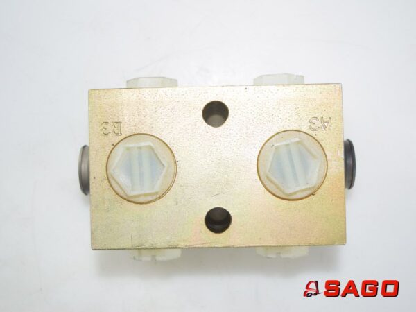 Kalmar Hydraulika - Typ: 923543.0007VALVE PLATE 9235430007 VOAC PARKER 9126466902 923543.0007 0048625005-001