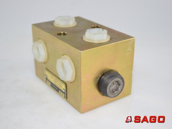 Kalmar Hydraulika - Typ: 923543.0007VALVE PLATE 9235430007 VOAC PARKER 9126466902 923543.0007 0048625005-001
