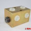 Kalmar Hydraulika - Typ: 923543.0007VALVE PLATE 9235430007  VOAC PARKER 9126466902 923543.0007 0048625005-001
