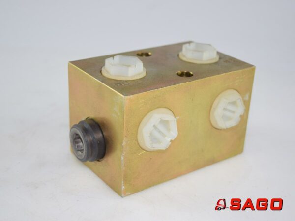 Kalmar Hydraulika - Typ: 923543.0007VALVE PLATE 9235430007 VOAC PARKER 9126466902 923543.0007 0048625005-001