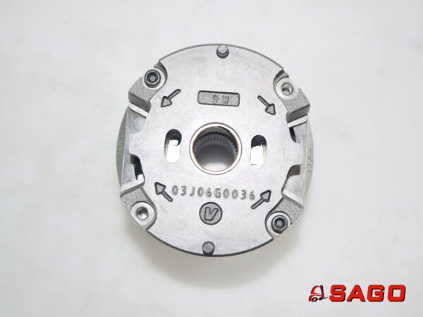 Kalmar Hydraulika - Typ: 03J06G0036