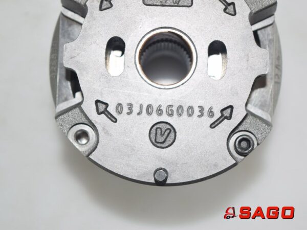 Kalmar Hydraulika - Typ: 03J06G0036