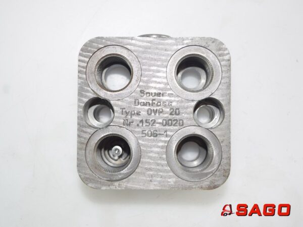 Kalmar Hydraulika - Typ: Sauer Danfoss 0VP 20 152-0020 506-1