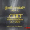 siedzenia i zadaszenia - Typ: 31396 Luftfeder  Continental
