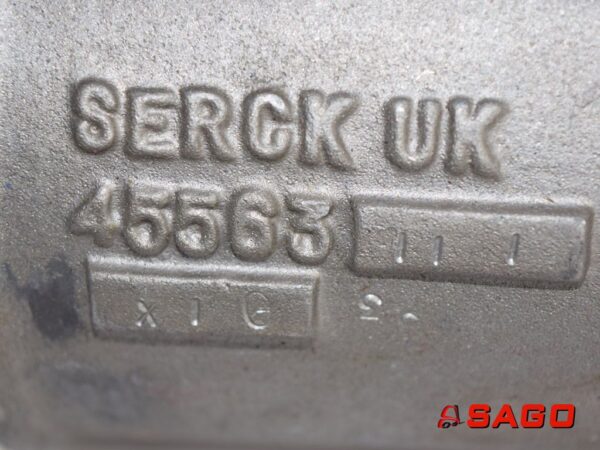 Kalmar Hydraulika - Typ: Ölkühler SERCK UK 45563
