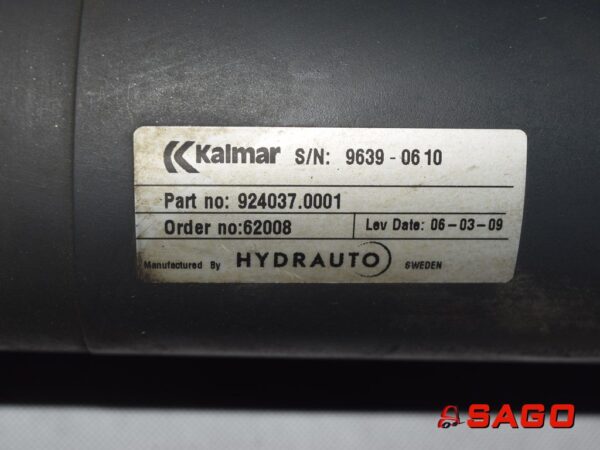 Kalmar Hydraulika - Typ: 924037.0001 9240370001 L-830 62008