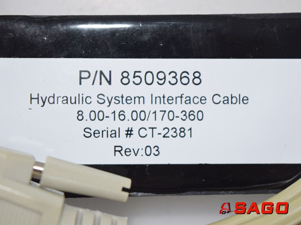 Hyster Elektryczne sterowanie i komponenty - Typ: P/N 8509368 CT-2381