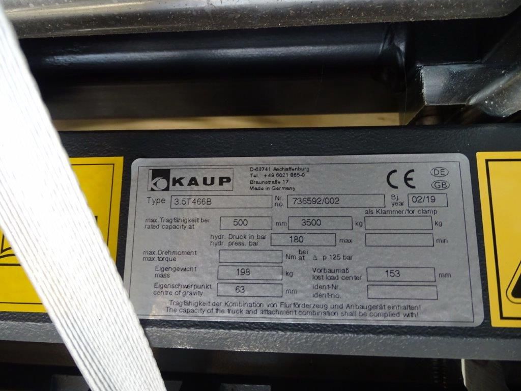 Kaup  - Typ: KAUP 3.5T466B