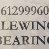 Kalmar Układ kierowniczy i napęd - Typ: Leonessa SISU Slewing bearing 61299960 61299963 1905A2138 Kalmar DRG540-65A5X