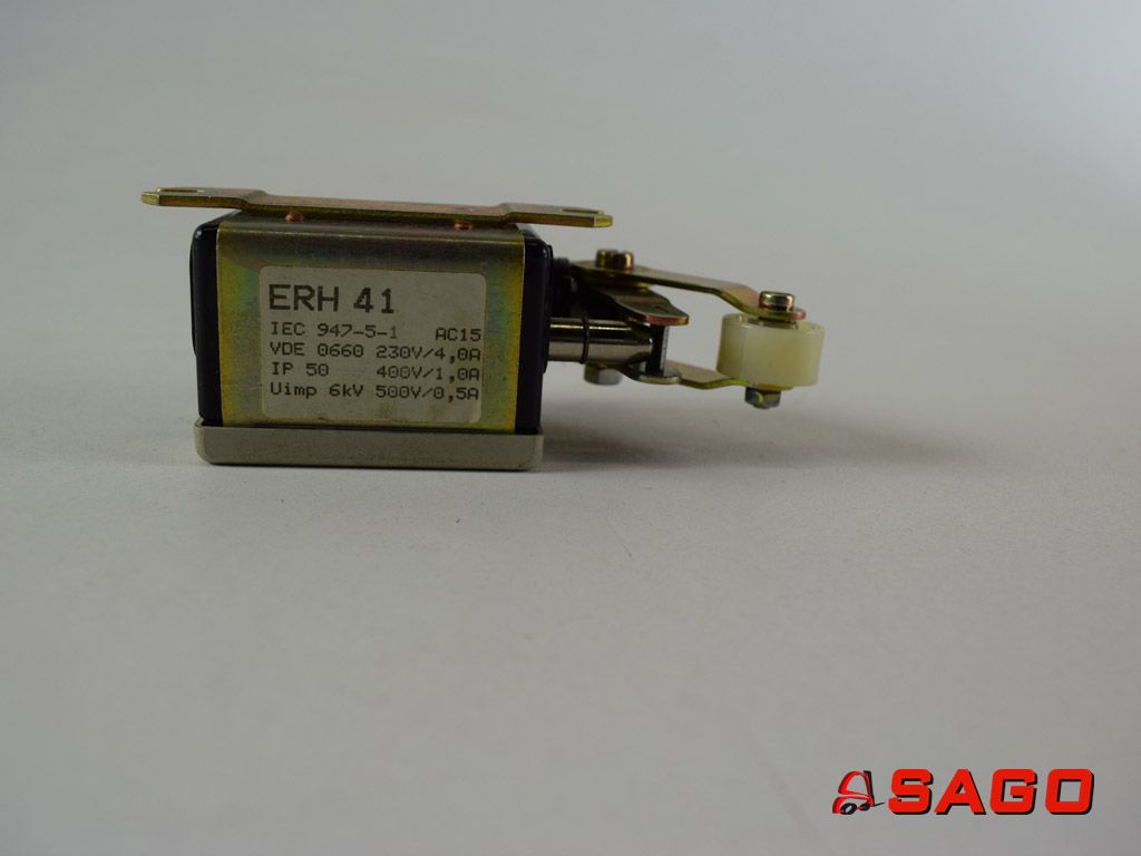 Elektryczne sterowanie i komponenty - Typ: ENDAUSSCHALTER ERH 41