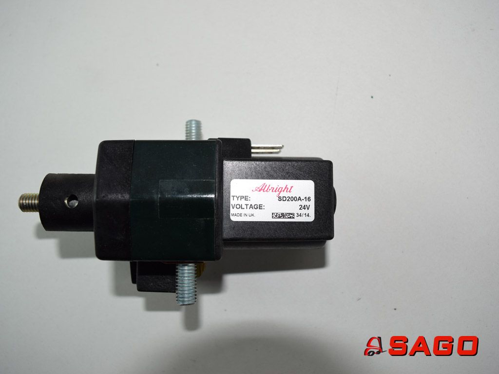 Hyster Elektryczne sterowanie i komponenty - Typ: SWITCH SD200A-16