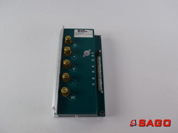 Elektryczne sterowanie i komponenty - Typ: SAUER DANFOS DACI-TA 24/080 GE-H 53732311439