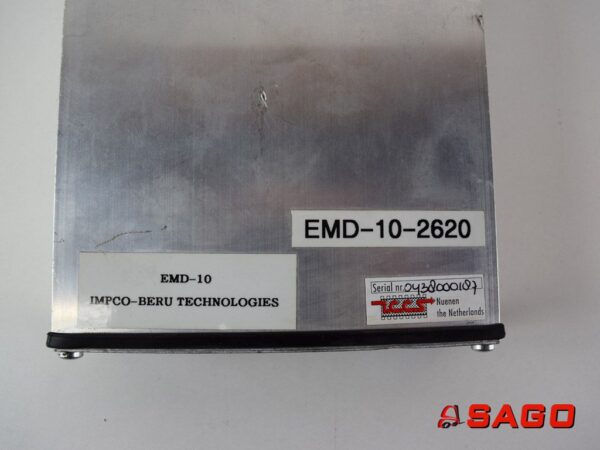 Elektryczne sterowanie i komponenty - Typ: KOMPUTER EMD-10-2620