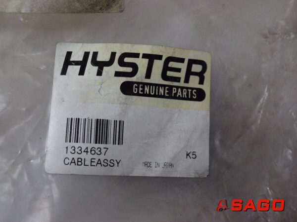 Hyster Hamulce i linki hamulcowe - Typ: CABLEASSY 1334637
