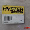 Hyster Hamulce i linki hamulcowe - Typ: CABLE 0363166