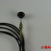 Baumann Hamulce i linki hamulcowe - Typ: ENGINE STOP CABLE BAUMAN 200006749 OR KALMAR 9801.203 9801203