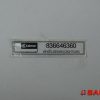 Kalmar Części zamienne - Typ: VENTILDECKELDICHTUNG 83664360