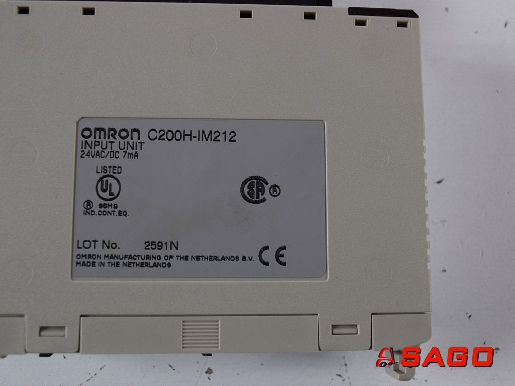 Kalmar Elektryczne sterowanie i komponenty - Typ: OMRON LOGIK PLC 65260092 C200H-IM212