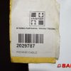 Hyster Hamulce i linki hamulcowe - Typ: CABLE INCHING 2029787