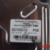 Kalmar Elektryczne sterowanie i komponenty - Typ: CONTROL UNIT/ ECU VOLVO/TRW 60100010