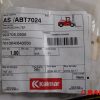 Kalmar Elektryka - Typ: MICROSCHALTER 923705.0505